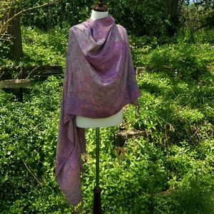 Paisley scarf or wrap